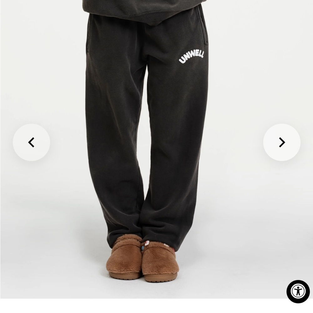 CHD Call Her Daddy Unwell tour brown sweat suit set